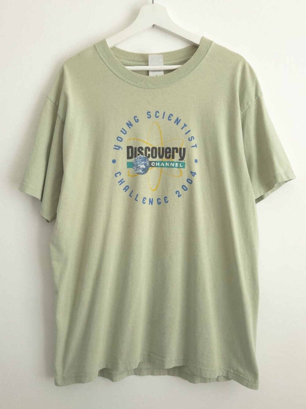 Vintage Y2K Discovery Channel Young Scientist Challenge 2004